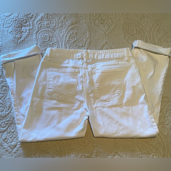 APT 9 Boyfriend White Jeans - Picture 5 of 9